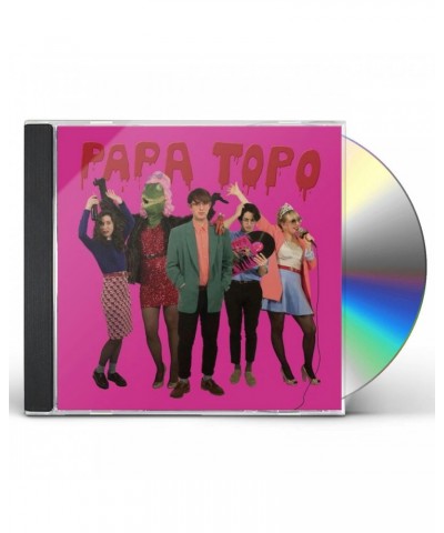 Papa Topo OPALO NEGRO CD $10.00 CD