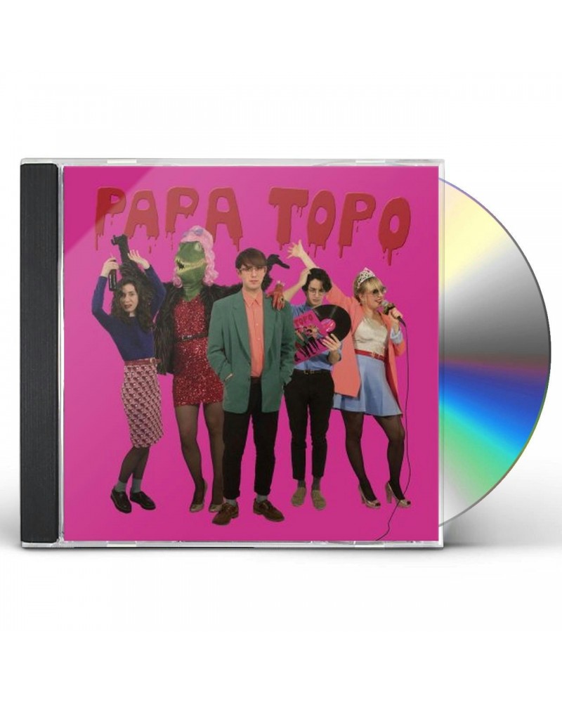 Papa Topo OPALO NEGRO CD $10.00 CD