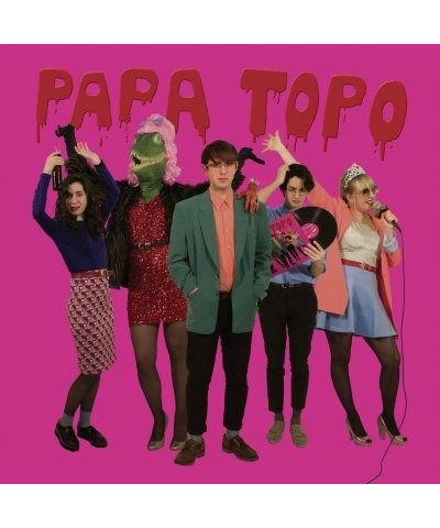 Papa Topo OPALO NEGRO CD $10.00 CD