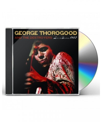 George Thorogood & The Destroyers LIVE IN BOSTON 1982 CD $5.72 CD