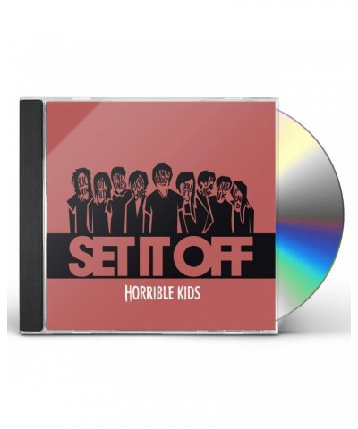 Set It Off HORRIBLE KIDS CD $3.10 CD