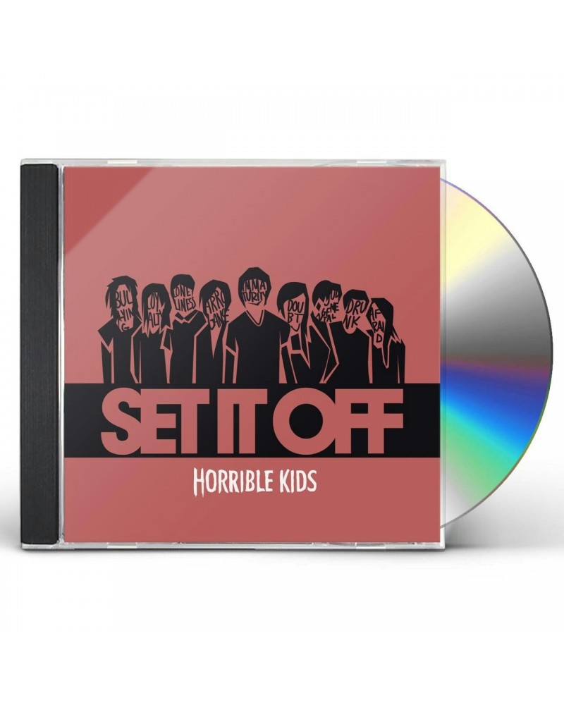 Set It Off HORRIBLE KIDS CD $3.10 CD