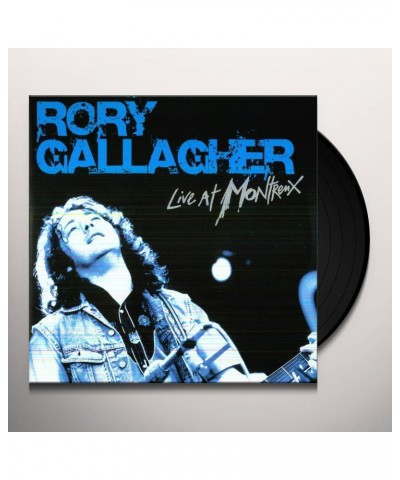 Rory Gallagher LIVE IN MONTREUX Vinyl Record $12.78 Vinyl