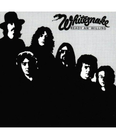 Whitesnake READY AN WILLING CD $7.59 CD