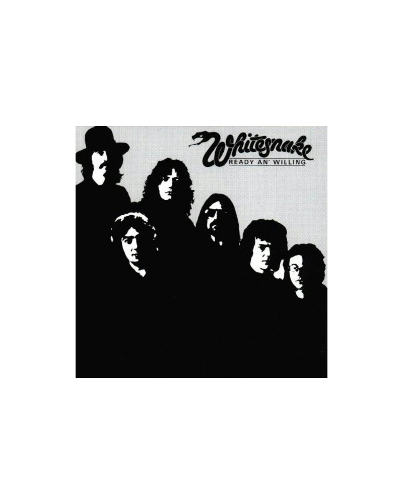 Whitesnake READY AN WILLING CD $7.59 CD