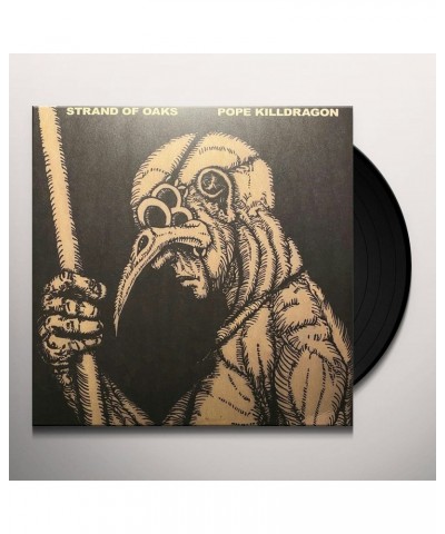 Strand of Oaks POPE KILLDRAGON (DRAGON BONE VINYL) Vinyl Record $11.25 Vinyl