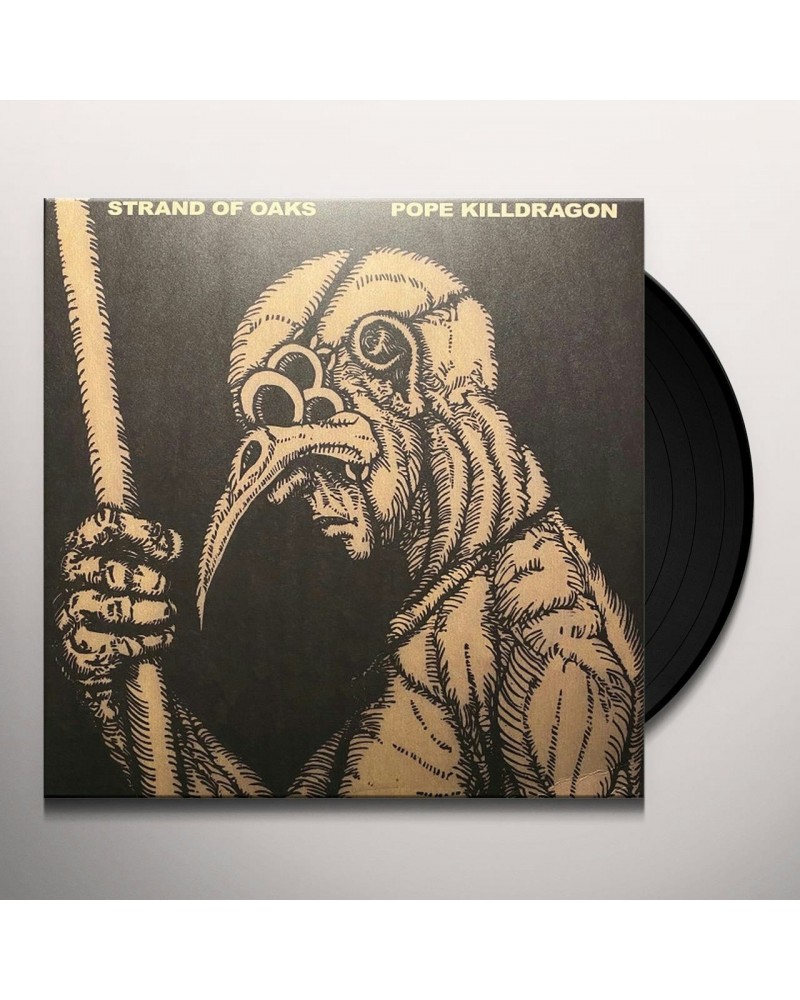 Strand of Oaks POPE KILLDRAGON (DRAGON BONE VINYL) Vinyl Record $11.25 Vinyl