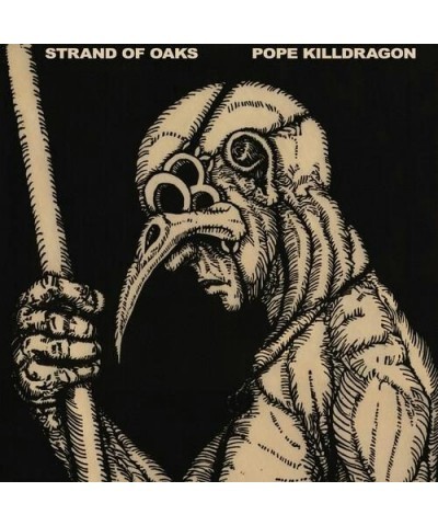 Strand of Oaks POPE KILLDRAGON (DRAGON BONE VINYL) Vinyl Record $11.25 Vinyl