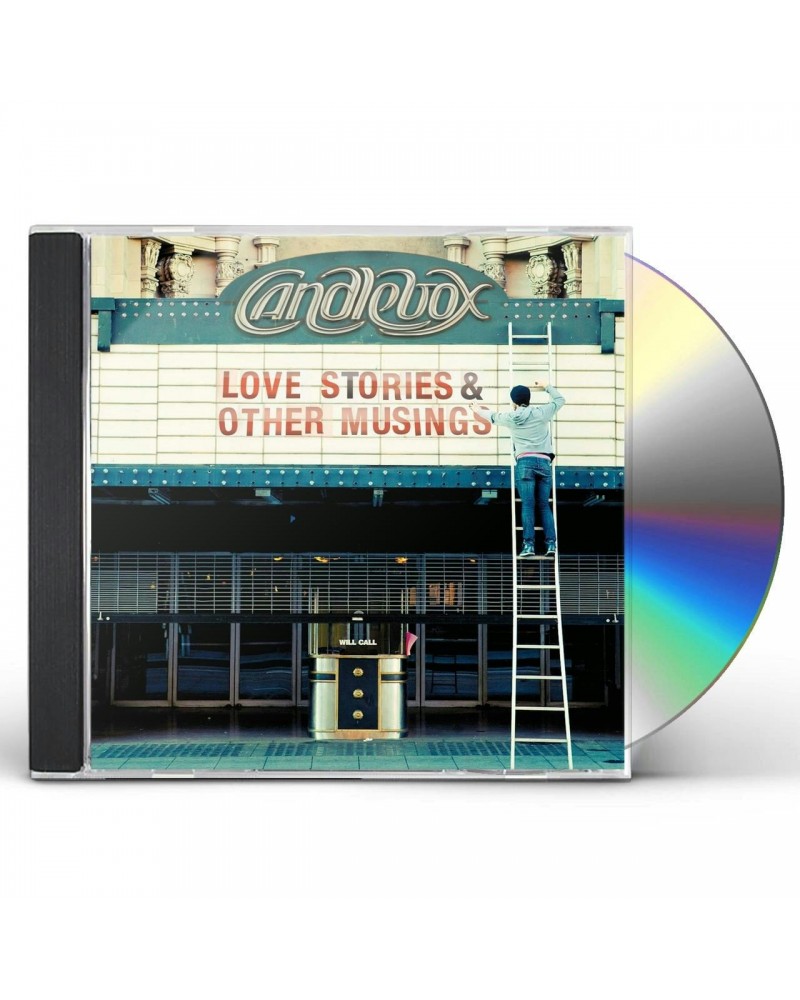 Candlebox LOVE STORIES & OTHER MUSINGS CD $5.94 CD