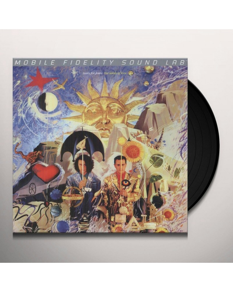 Tears For Fears SEEDS OF LOVE Vinyl Record - Limited Edition $12.30 Vinyl