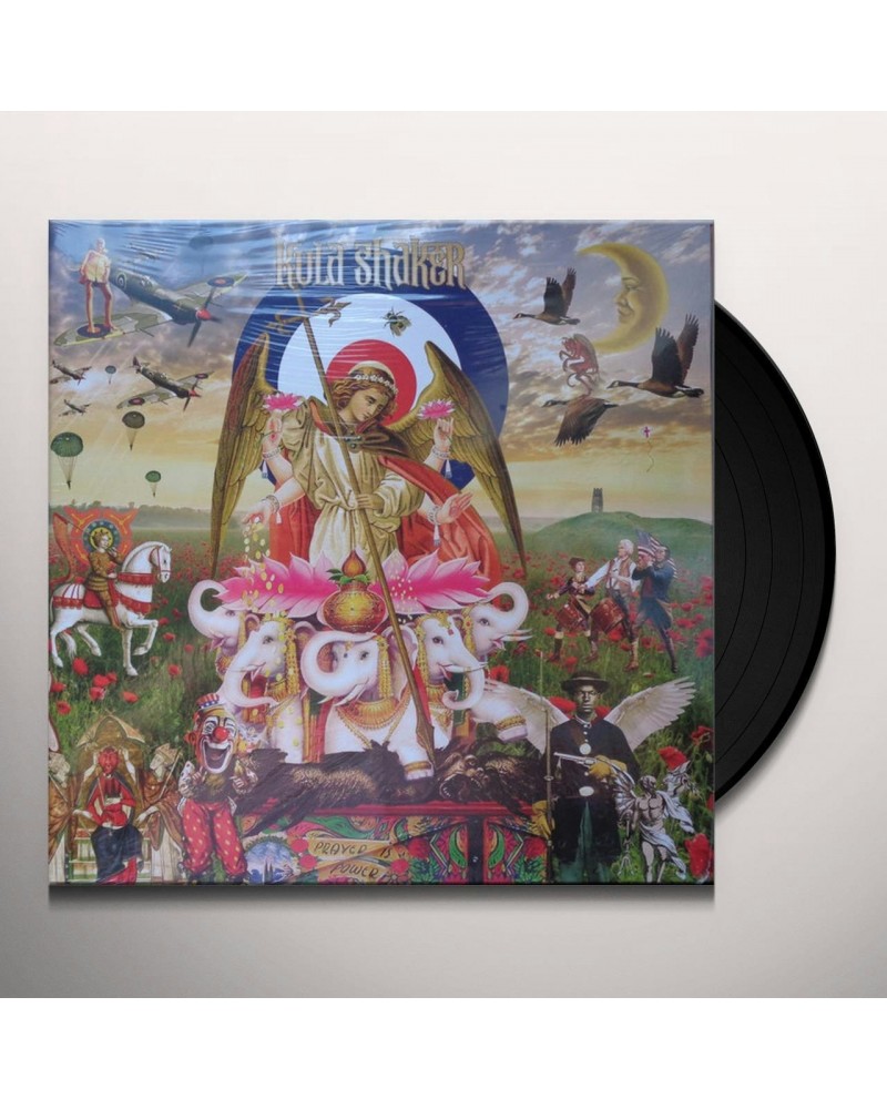 Kula Shaker 1ST CONGREGATIONAL CHURCH OF ETERNAL LOVE & FREE Vinyl Record $10.32 Vinyl