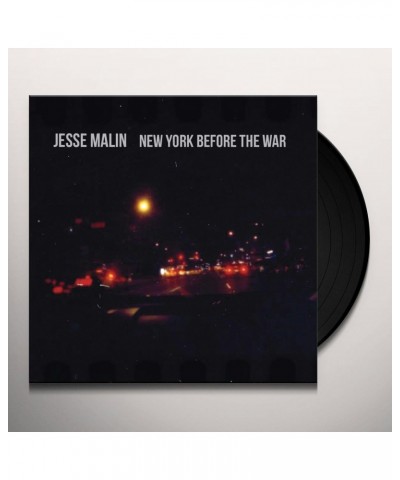 Jesse Malin New York Before the War Vinyl Record $15.51 Vinyl