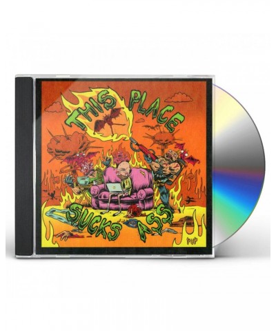 PUP THIS PLACE SUCKS ASS CD $4.18 CD