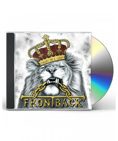 Frontback HEART OF A LION CD $5.22 CD