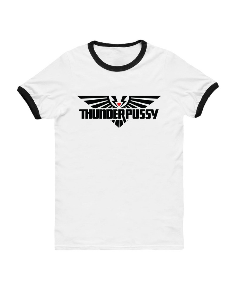 Thunderpussy New Wings Logo T-Shirt $10.75 Shirts