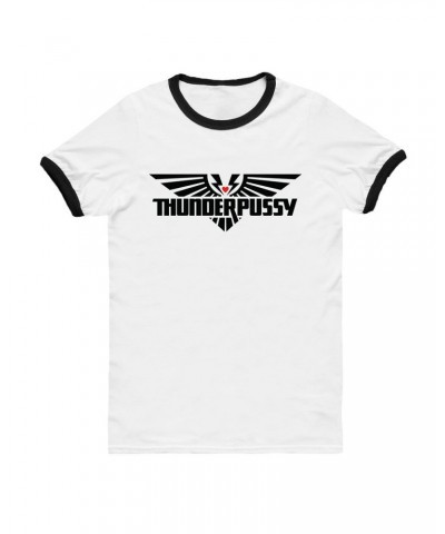 Thunderpussy New Wings Logo T-Shirt $10.75 Shirts