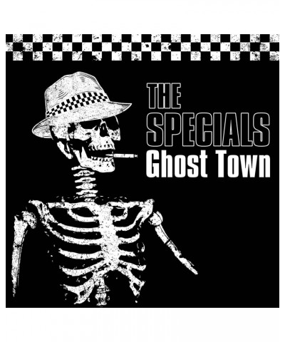 The Specials Ghost Town (Black/White Splatter) Vinyl Record $17.10 Vinyl