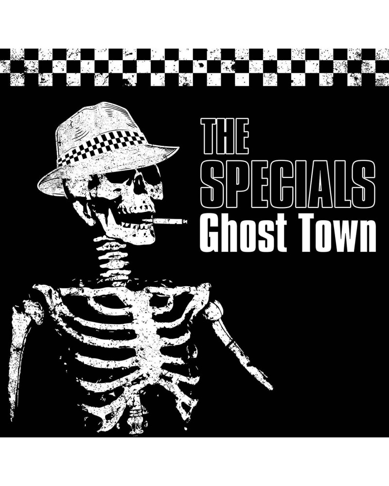 The Specials Ghost Town (Black/White Splatter) Vinyl Record $17.10 Vinyl