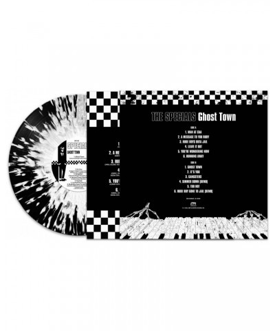 The Specials Ghost Town (Black/White Splatter) Vinyl Record $17.10 Vinyl