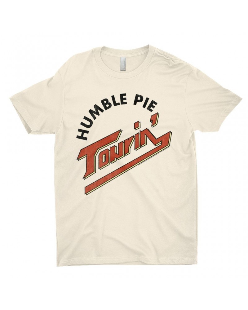 Humble Pie T-Shirt | Tourin' Logo Shirt $8.73 Shirts