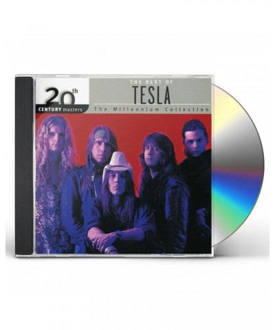 Tesla 20TH CENTURY MASTERS: MILLENNIUM COLLECTION CD $5.28 CD