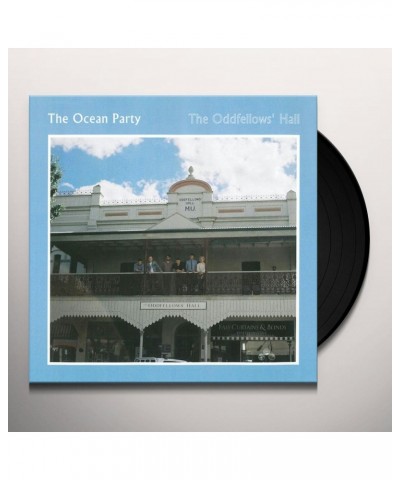 The Ocean Party ODDFELLOWS' HALL Vinyl Record $8.78 Vinyl