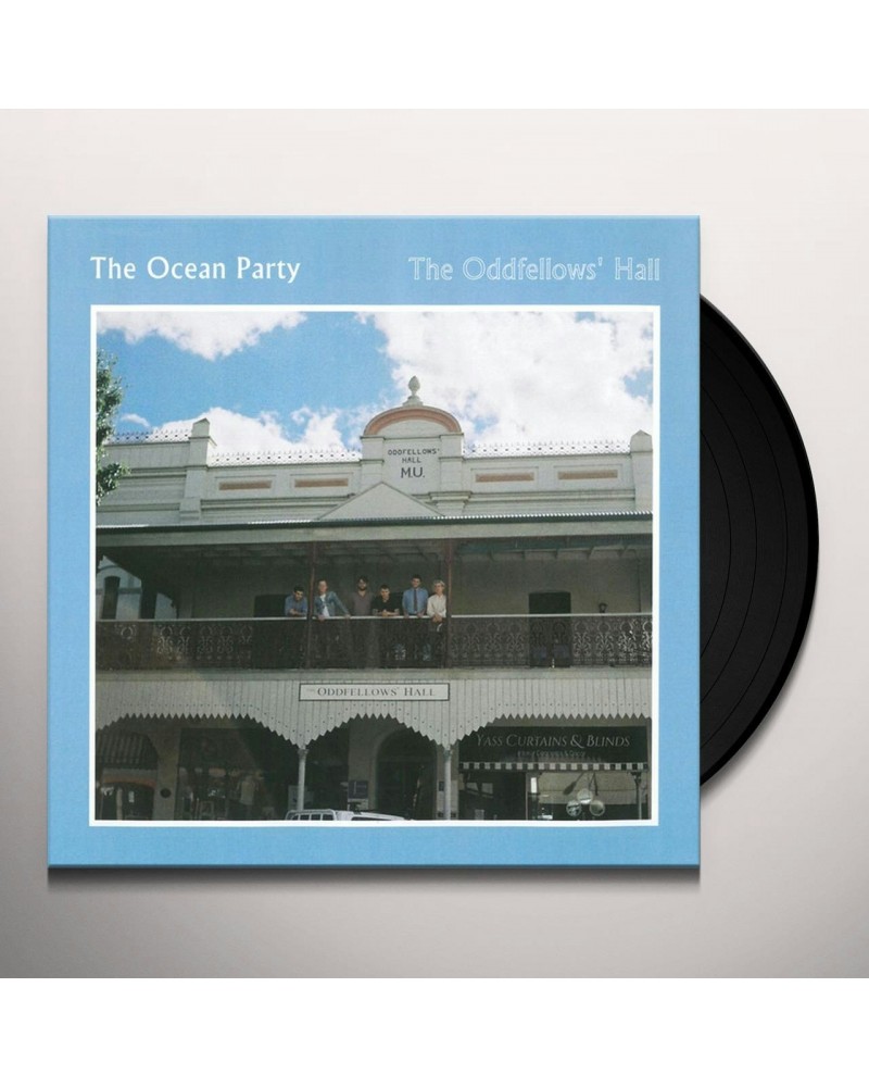 The Ocean Party ODDFELLOWS' HALL Vinyl Record $8.78 Vinyl