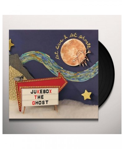 Jukebox The Ghost Let Live & Let Ghosts Vinyl Record $8.74 Vinyl