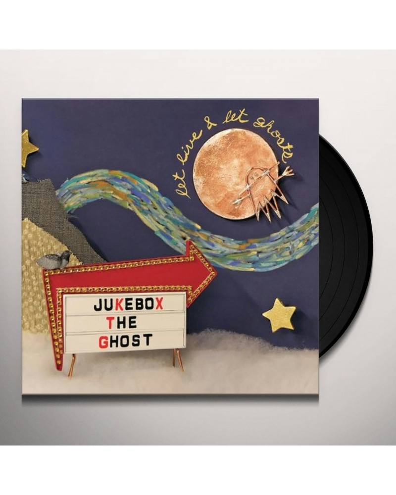 Jukebox The Ghost Let Live & Let Ghosts Vinyl Record $8.74 Vinyl