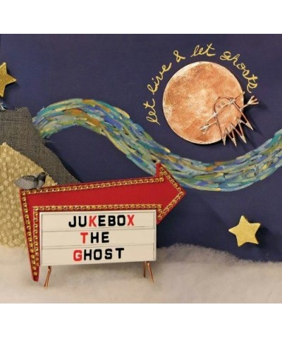 Jukebox The Ghost Let Live & Let Ghosts Vinyl Record $8.74 Vinyl