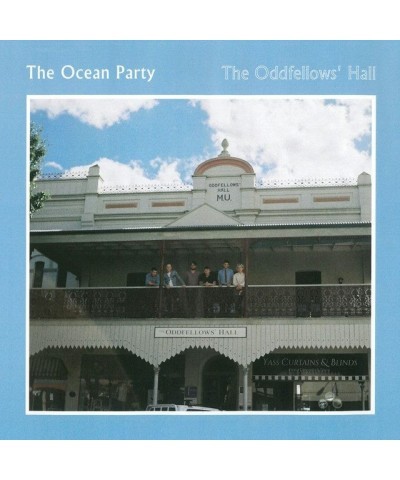 The Ocean Party ODDFELLOWS' HALL Vinyl Record $8.78 Vinyl