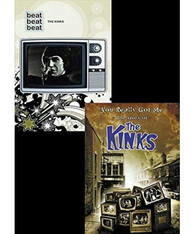 The Kinks YOU REALLY GOT ME/BEAT BEAT BEAT DVD $4.80 Videos