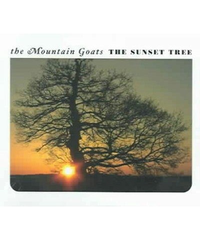 The Mountain Goats SUNSET TREE CD $5.58 CD