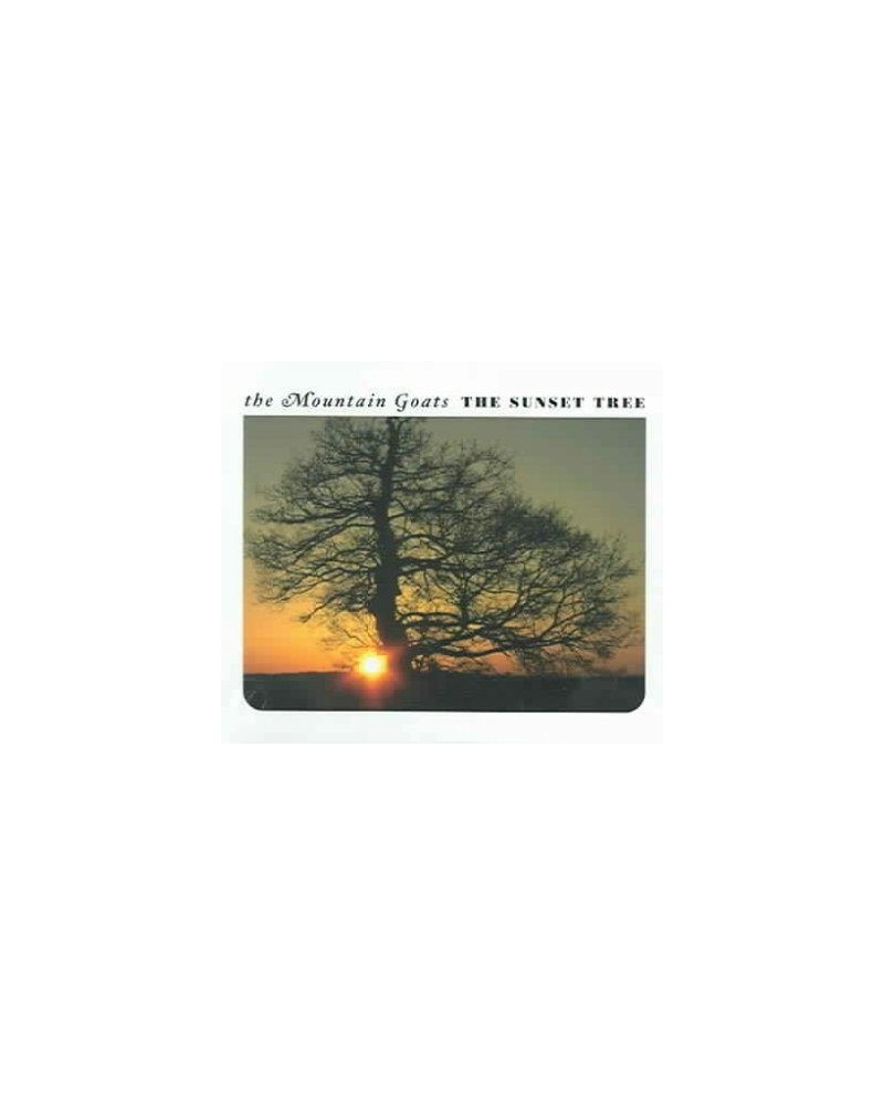 The Mountain Goats SUNSET TREE CD $5.58 CD