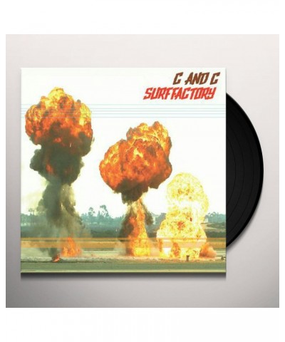 C And C Surf Factory Garage City Vinyl Record $7.99 Vinyl