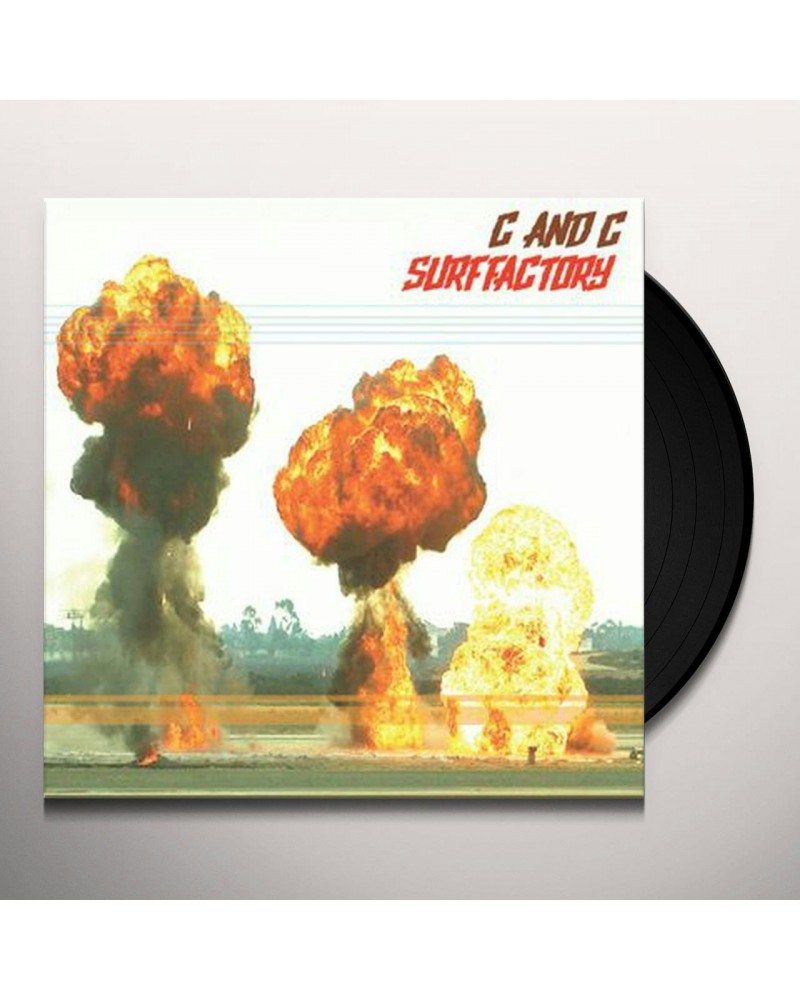 C And C Surf Factory Garage City Vinyl Record $7.99 Vinyl