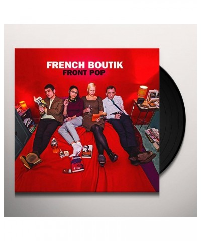 French Boutik Front Pop Vinyl Record $10.35 Vinyl