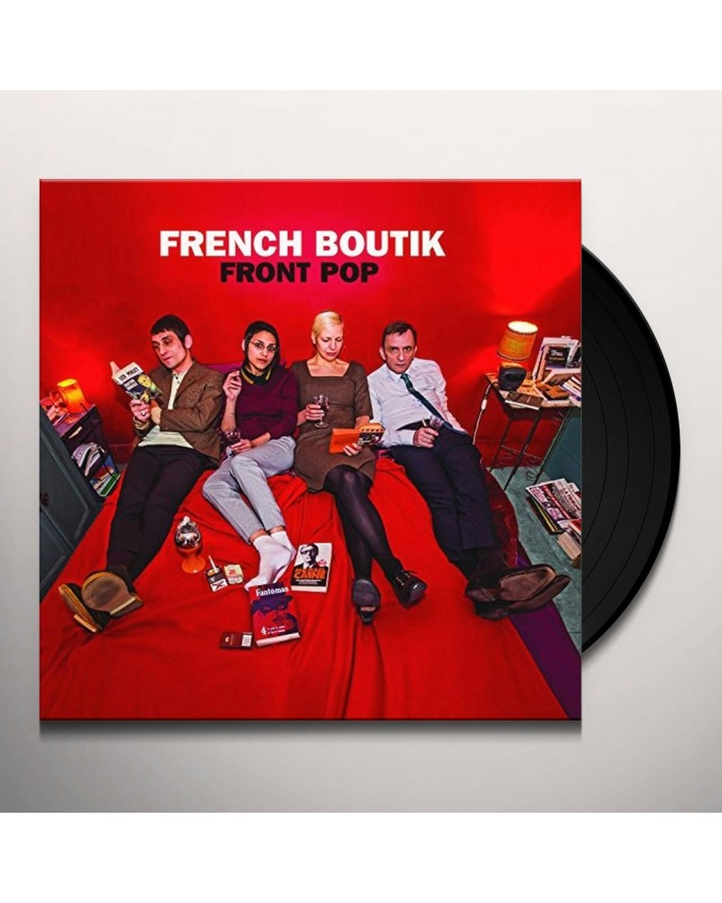 French Boutik Front Pop Vinyl Record $10.35 Vinyl