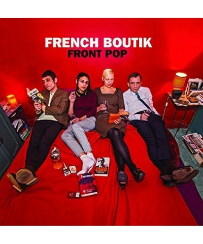 French Boutik Front Pop Vinyl Record $10.35 Vinyl