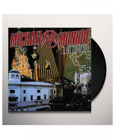 Michael Monroe BLACKOUT STATES Vinyl Record - UK Release $9.25 Vinyl