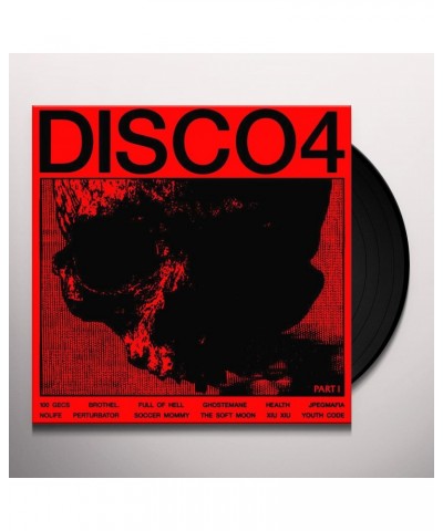 HEALTH DISCO4 :: PART I (LP) Vinyl Record $8.88 Vinyl