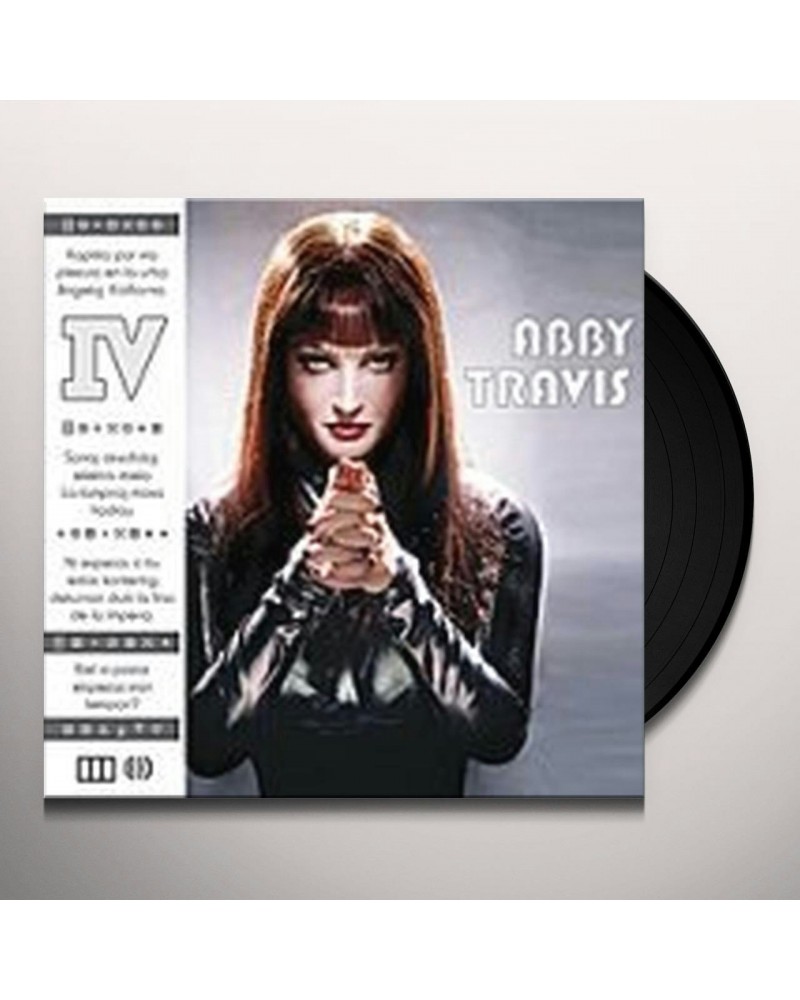 Abby Travis IV Vinyl Record $6.80 Vinyl