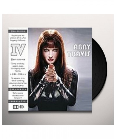 Abby Travis IV Vinyl Record $6.80 Vinyl