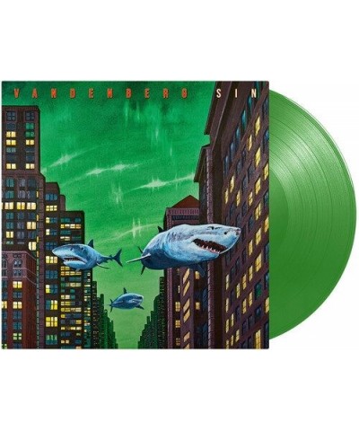 Vandenberg SIN - GREEN Vinyl Record $8.82 Vinyl