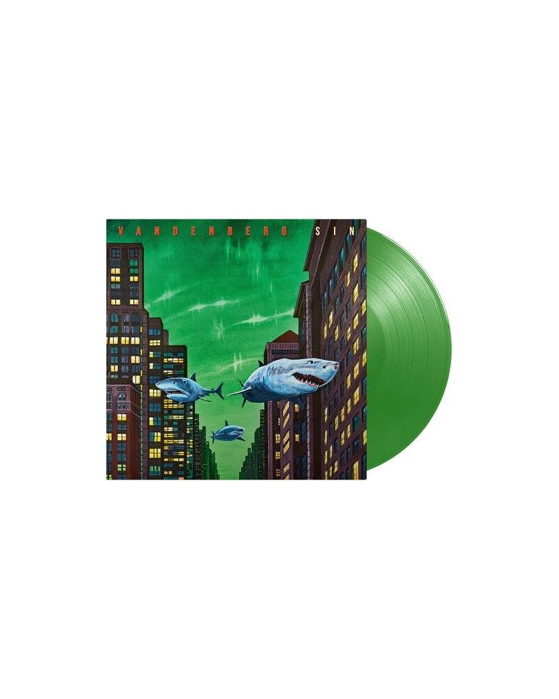 Vandenberg SIN - GREEN Vinyl Record $8.82 Vinyl