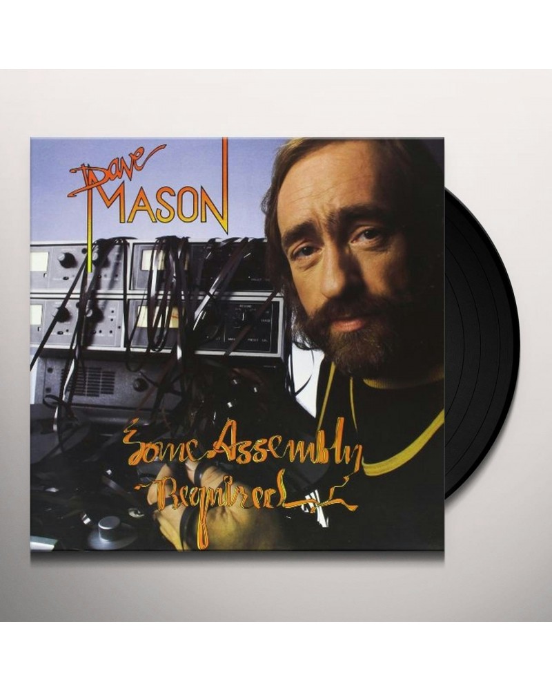 Dave Mason Some Assembly Required Vinyl Record $6.48 Vinyl