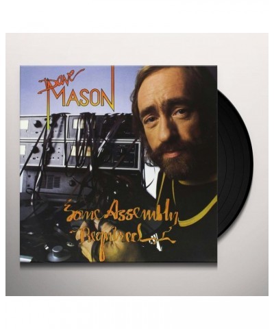 Dave Mason Some Assembly Required Vinyl Record $6.48 Vinyl