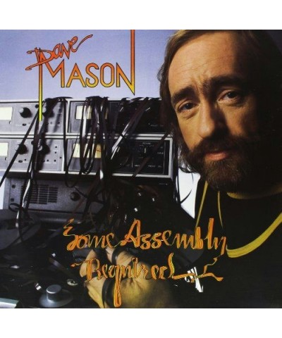 Dave Mason Some Assembly Required Vinyl Record $6.48 Vinyl