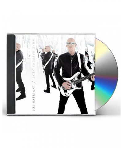 Joe Satriani What Happens Next CD $5.58 CD