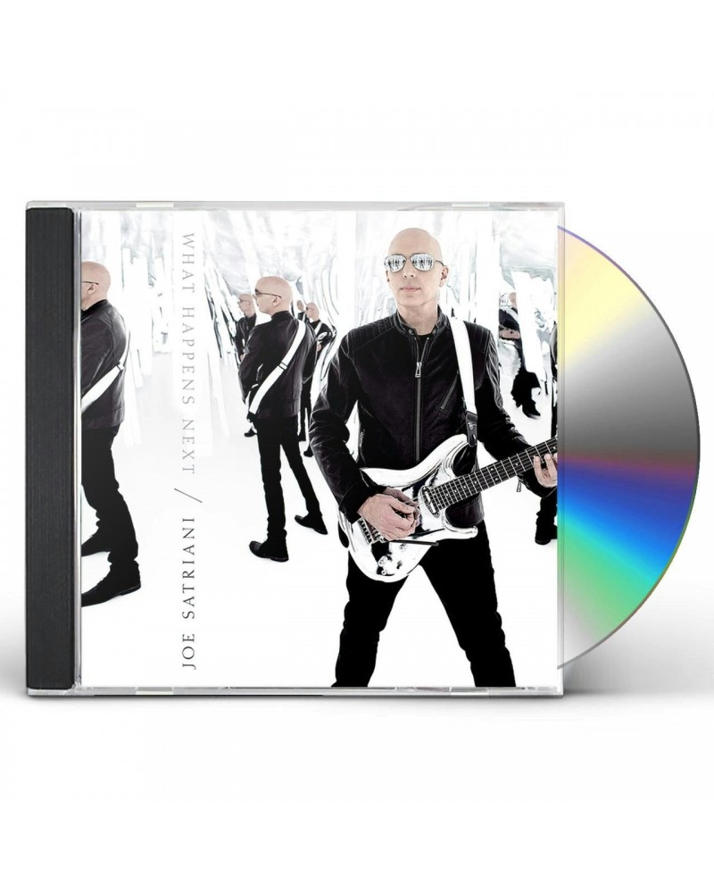 Joe Satriani What Happens Next CD $5.58 CD